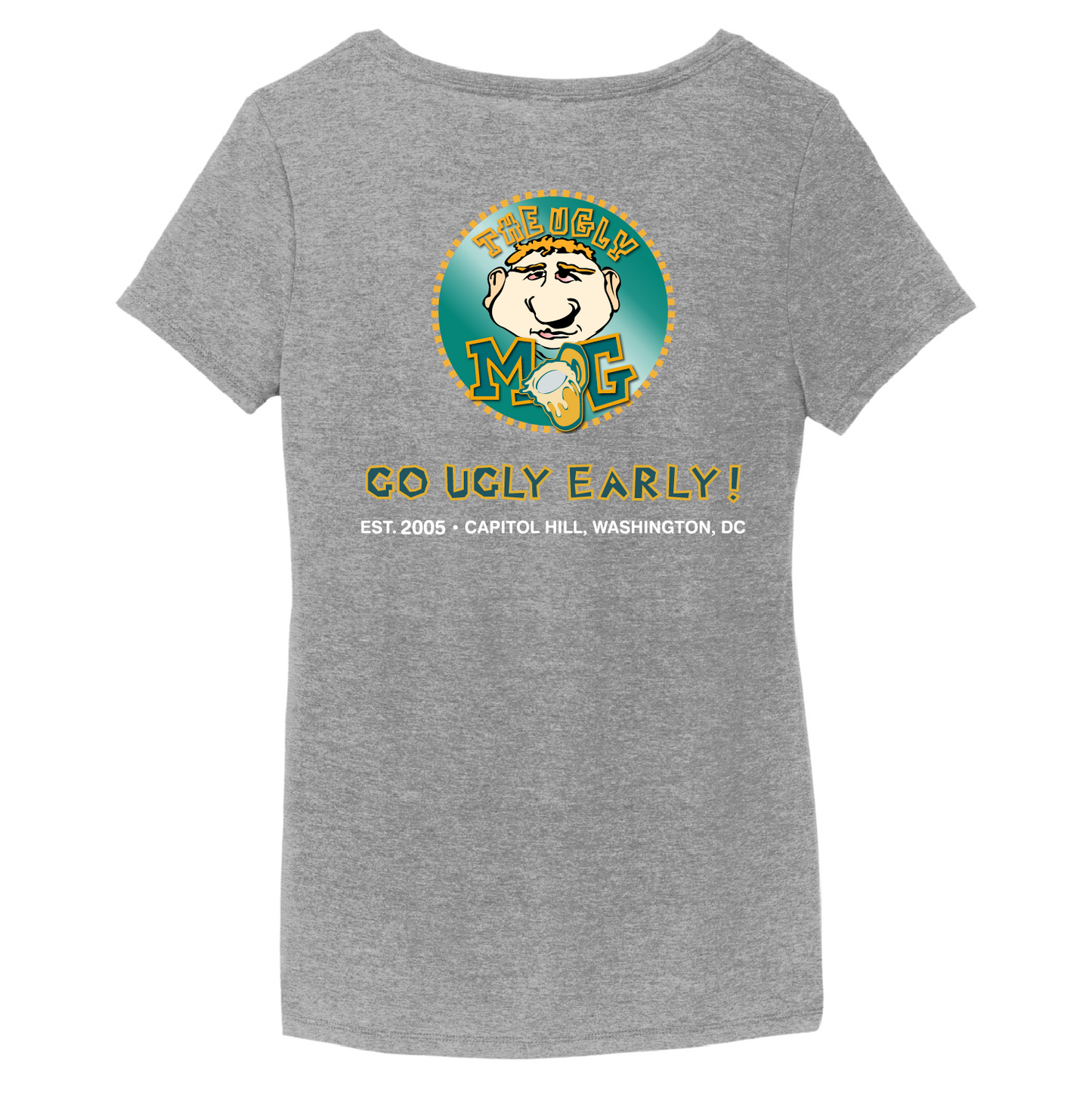 The Ugly Mug Women’s Perfect Tri ® V-Neck Tee