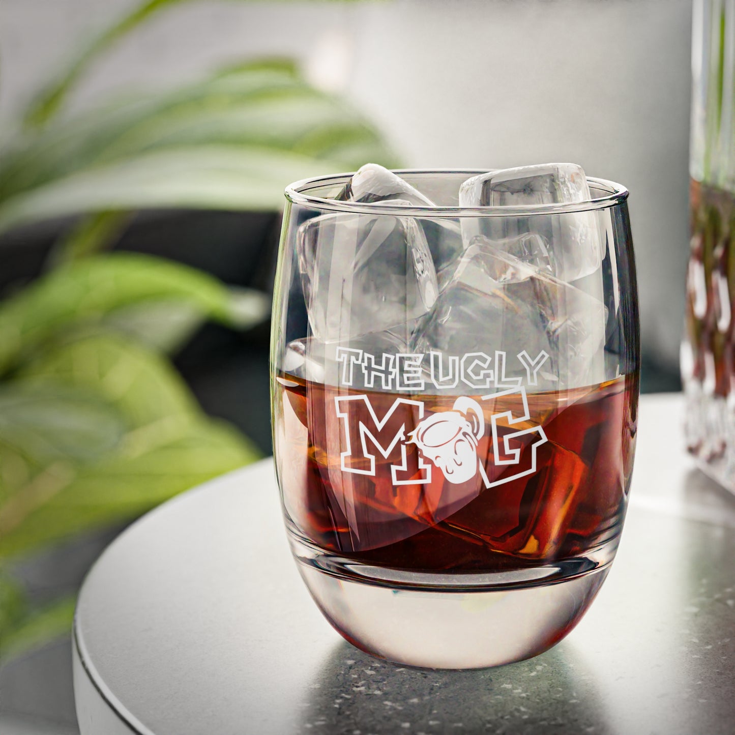 The Ugly Mug Whiskey Glass