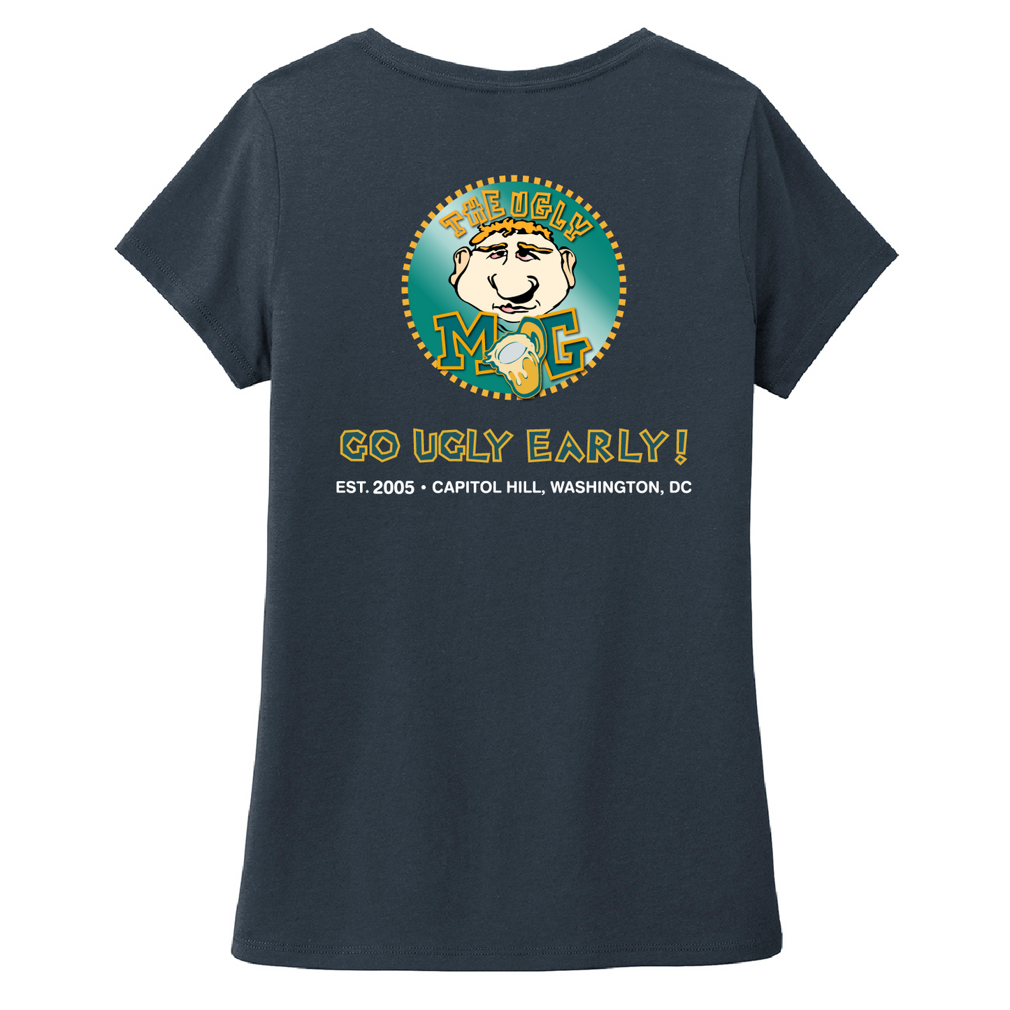 The Ugly Mug Women’s Perfect Tri ® V-Neck Tee