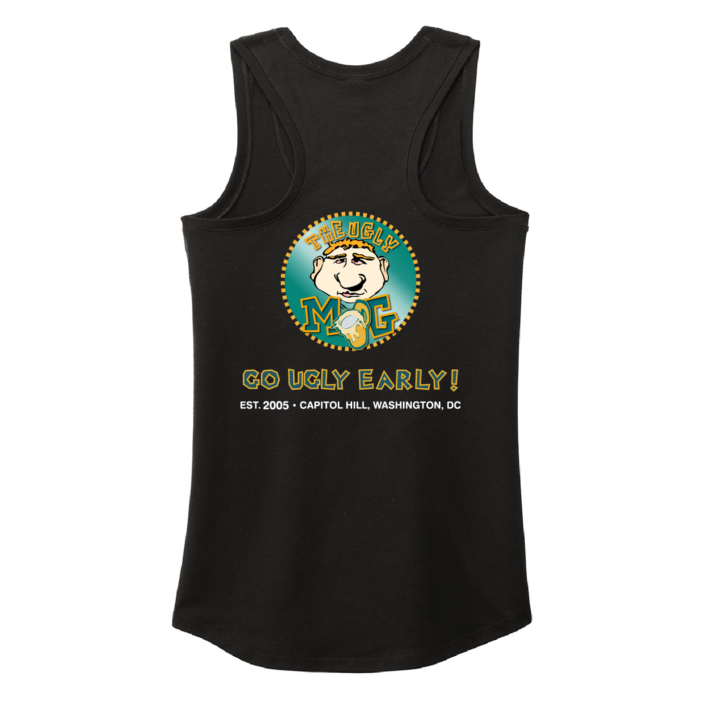 The Ugly Mug Women’s Perfect Tri ® Racerback Tank