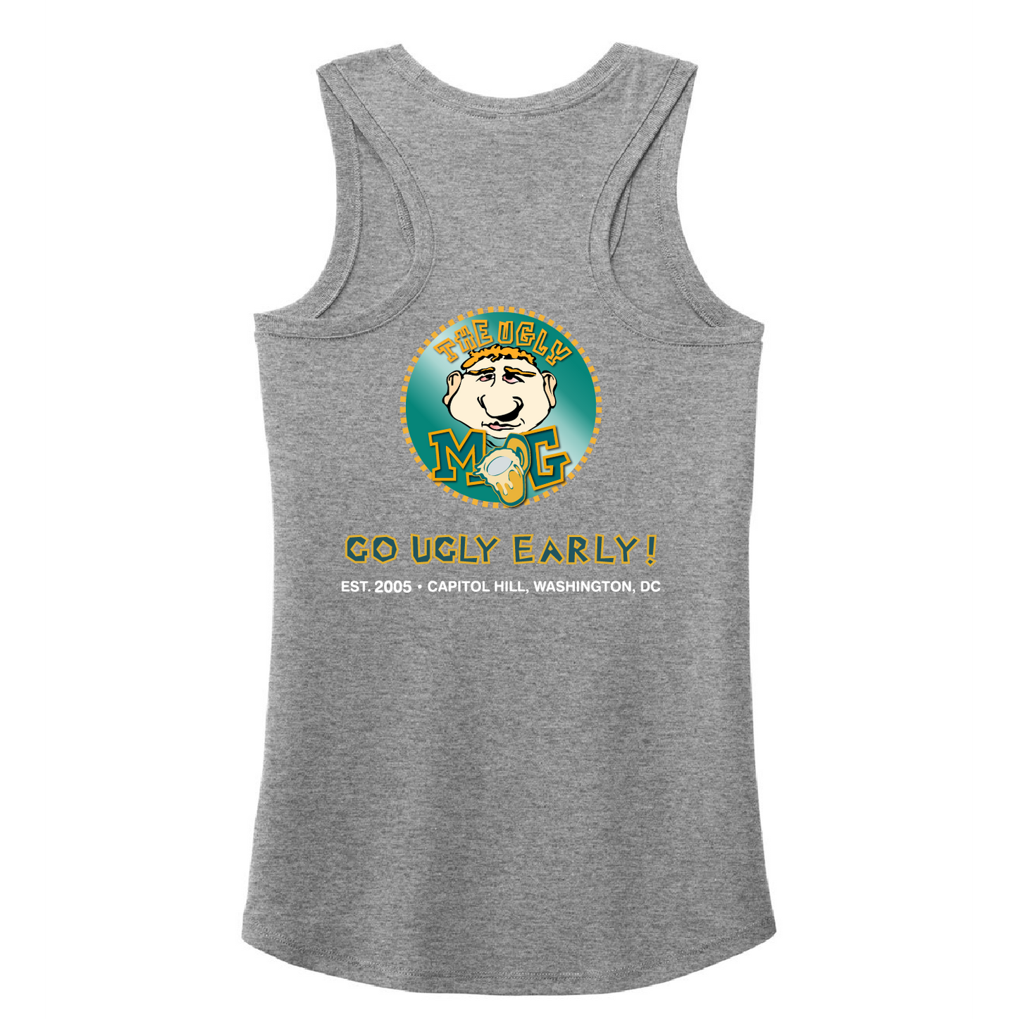 The Ugly Mug Women’s Perfect Tri ® Racerback Tank