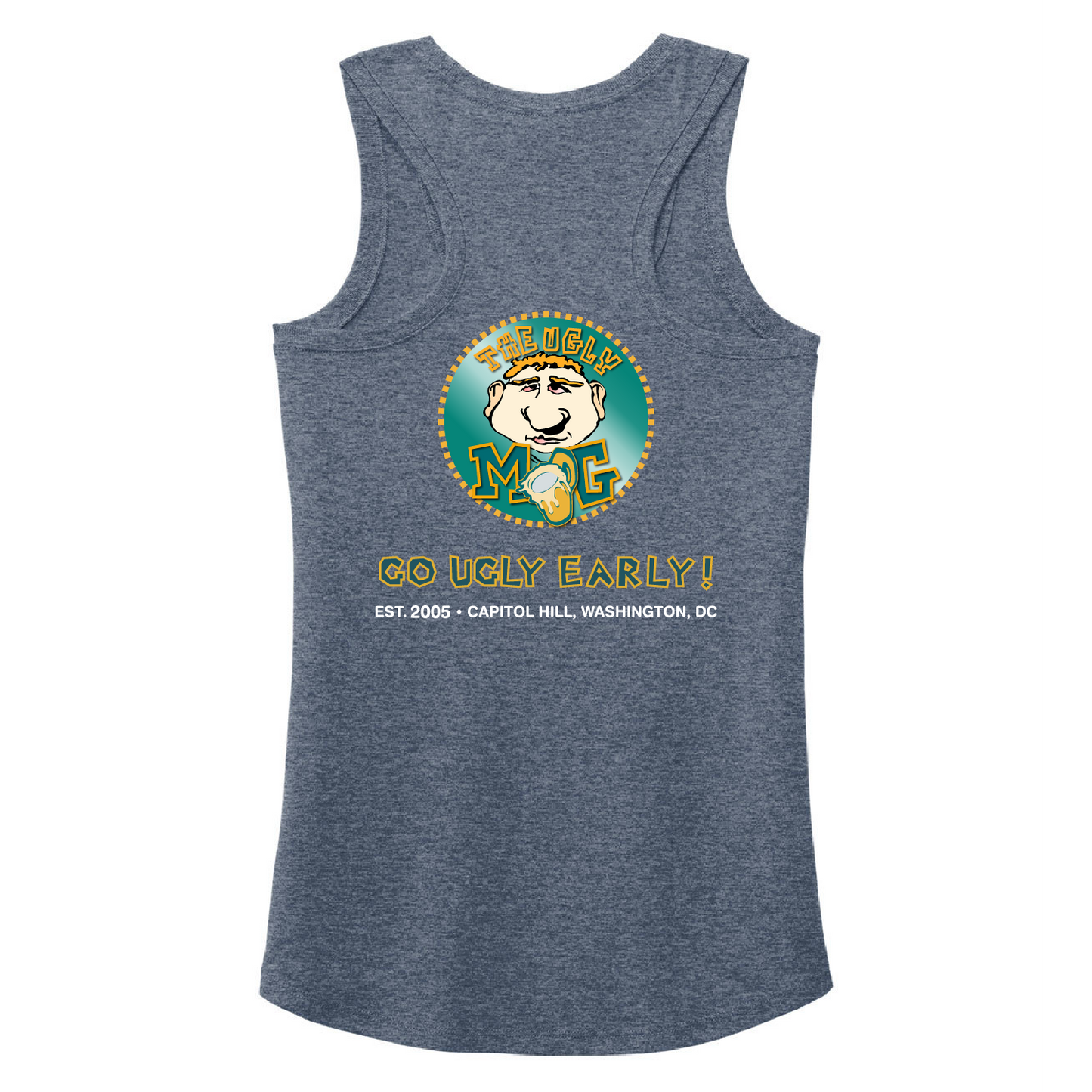 The Ugly Mug Women’s Perfect Tri ® Racerback Tank