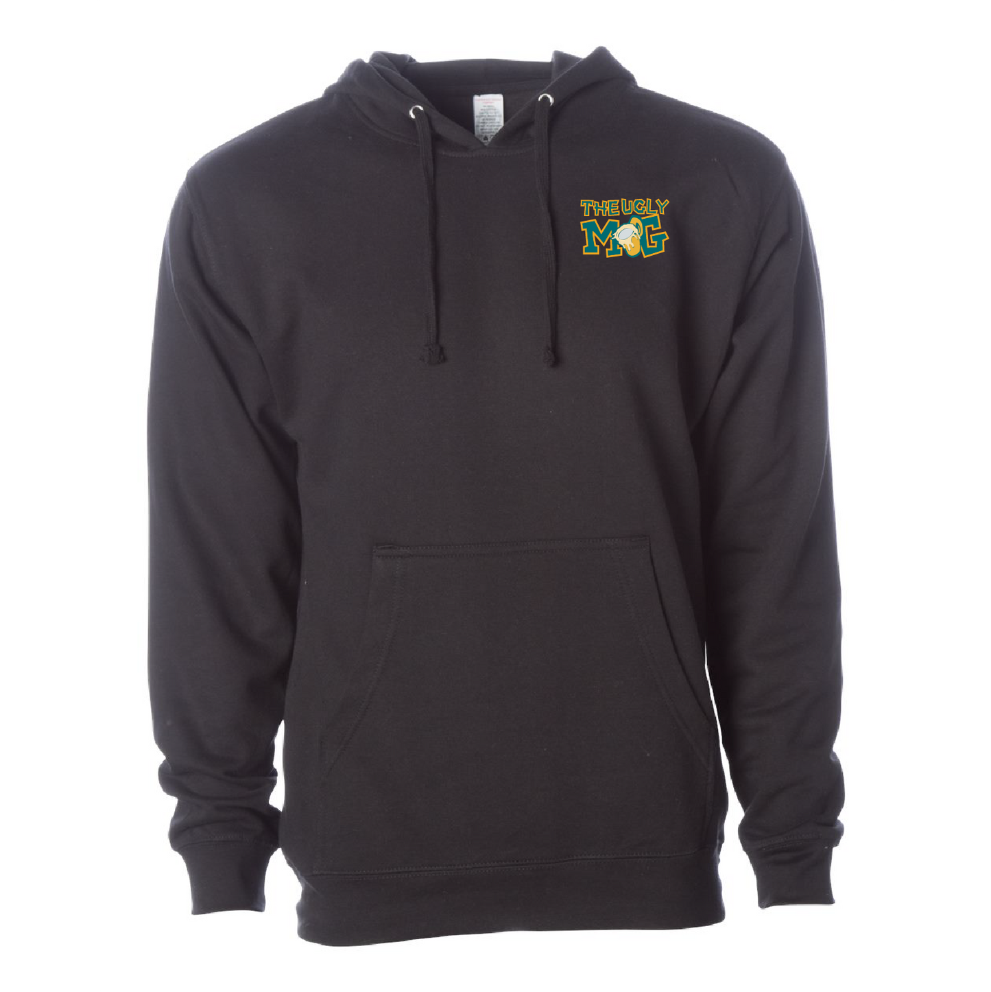 The Ugly Mug Unisex Midweight Hooded Sweatshirt