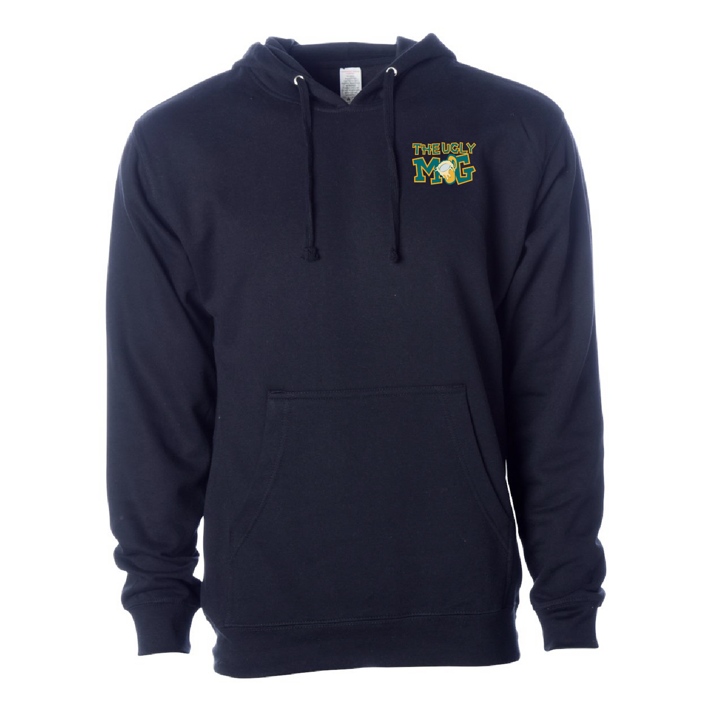 The Ugly Mug Unisex Midweight Hooded Sweatshirt