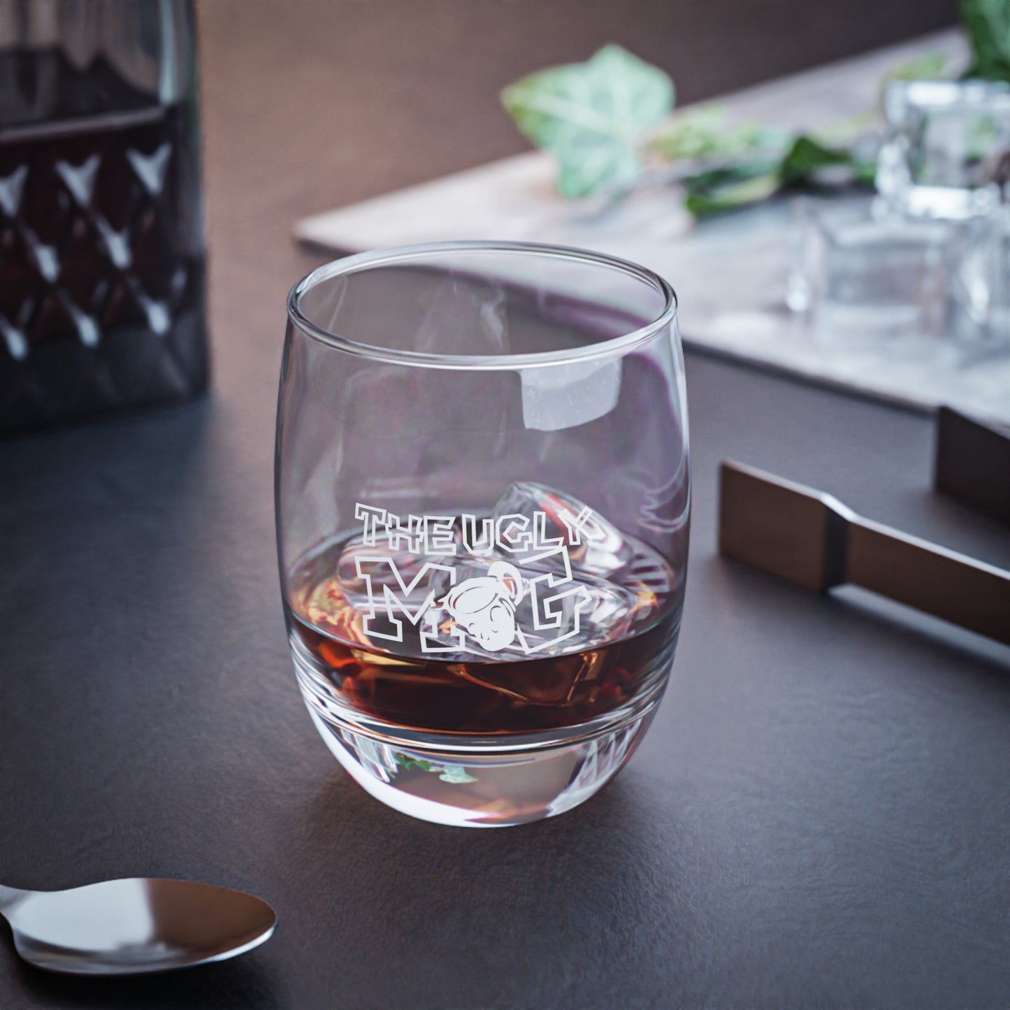 The Ugly Mug Whiskey Glass