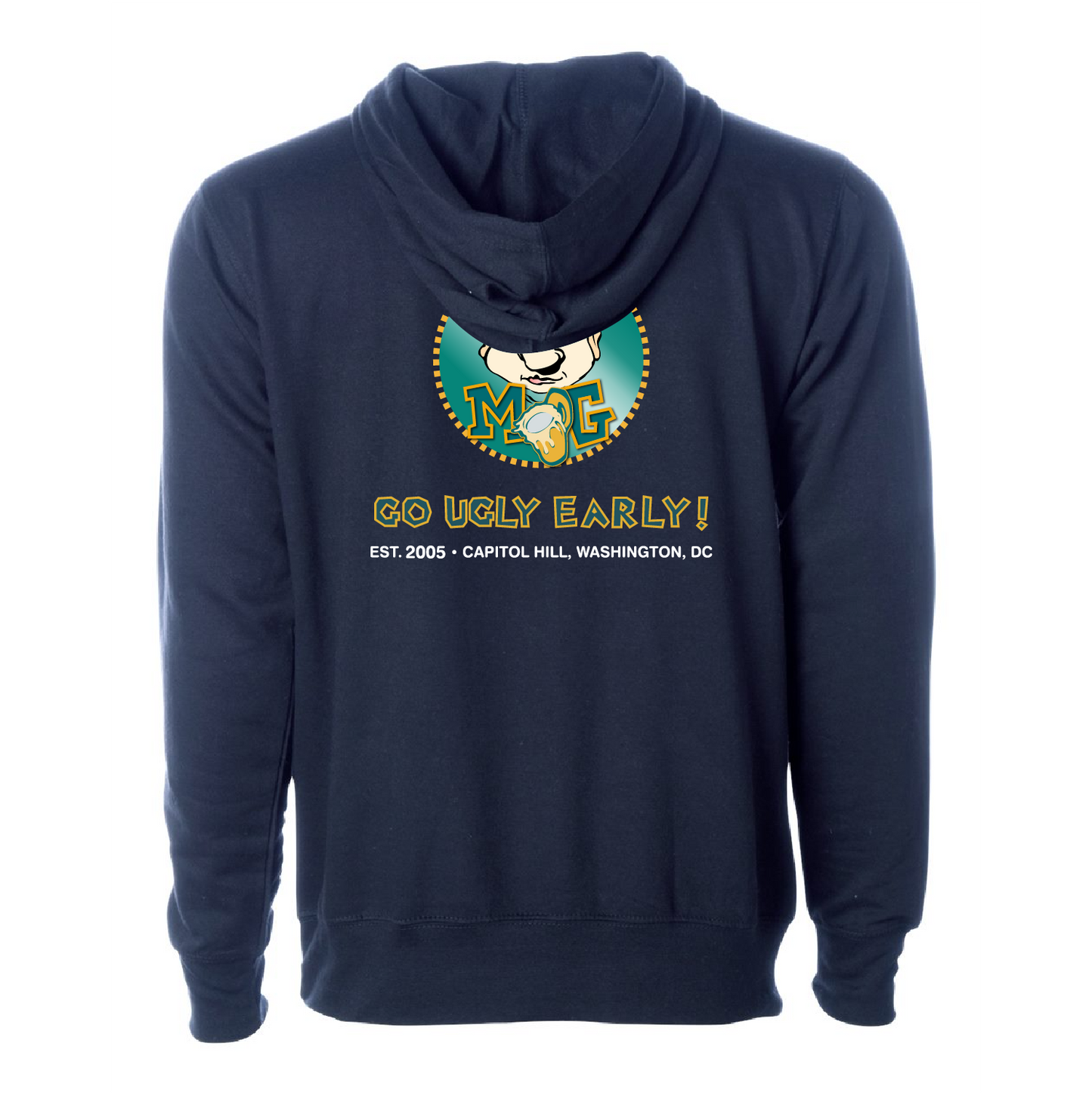 The Ugly Mug Unisex Midweight Hooded Sweatshirt