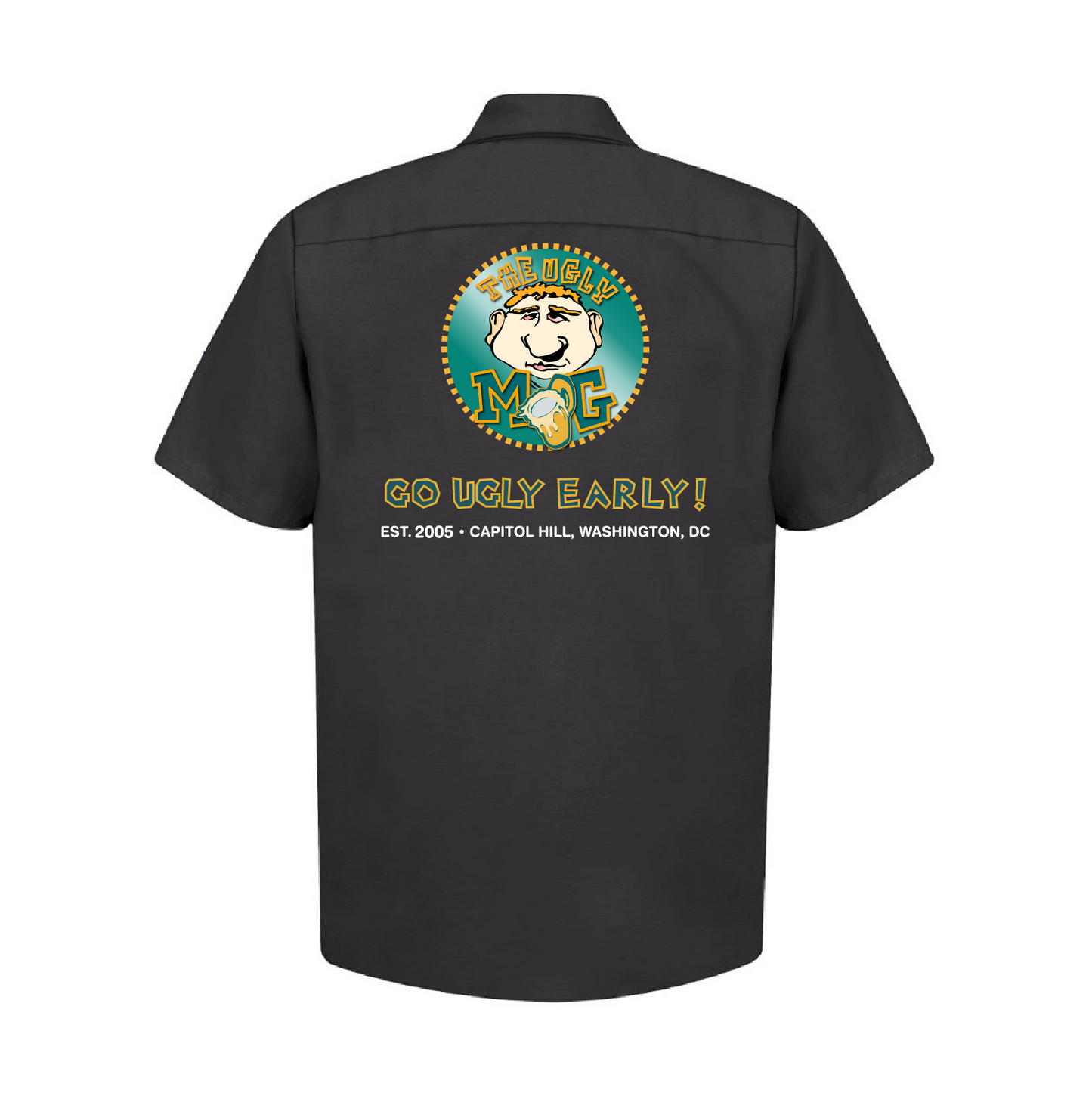 The Ugly Mug Industrial Short Sleeve Work Shirt