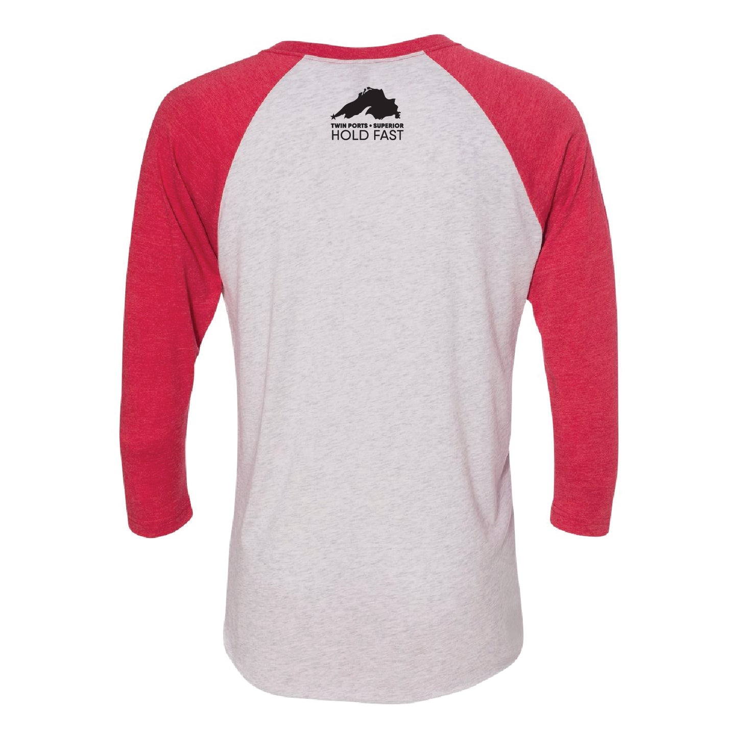 Earth Rider Unisex Tri-Blend 3/4-Sleeve Raglan Tee