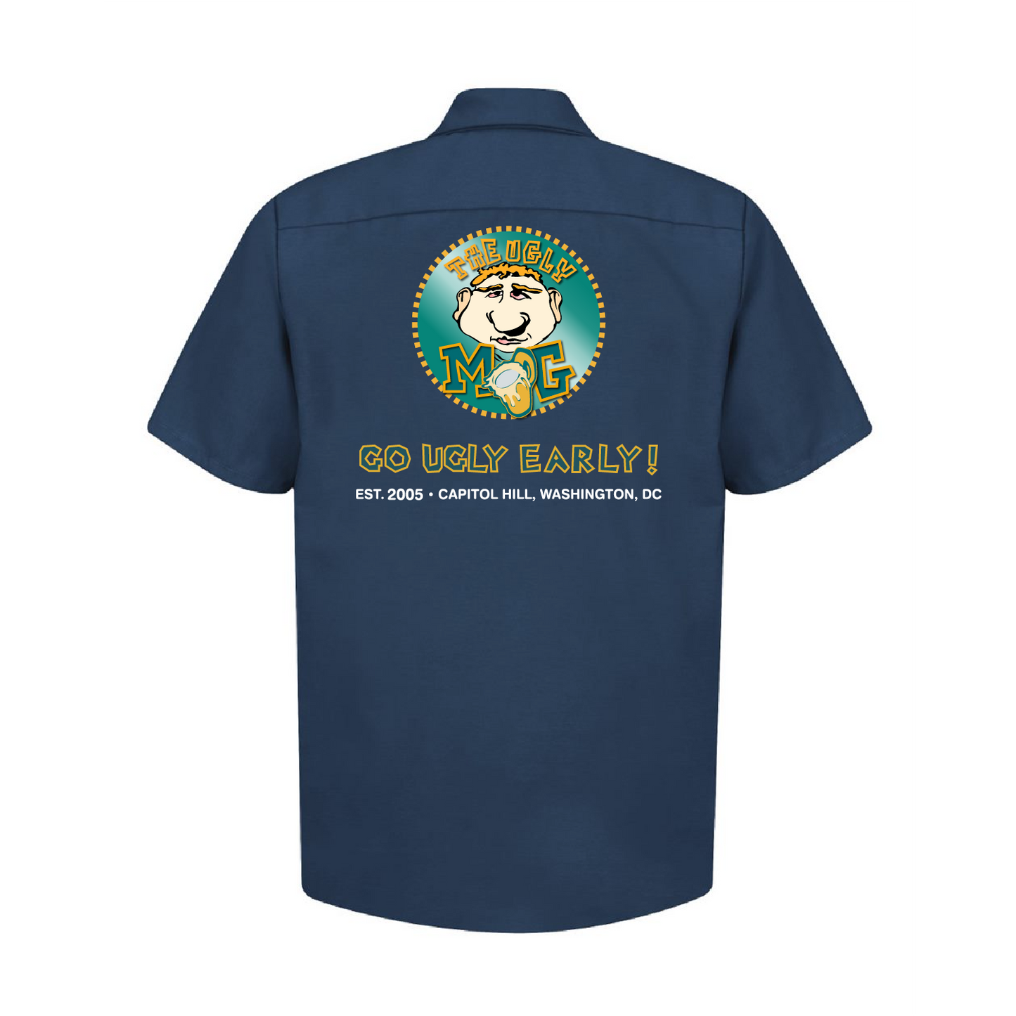 The Ugly Mug Industrial Short Sleeve Work Shirt