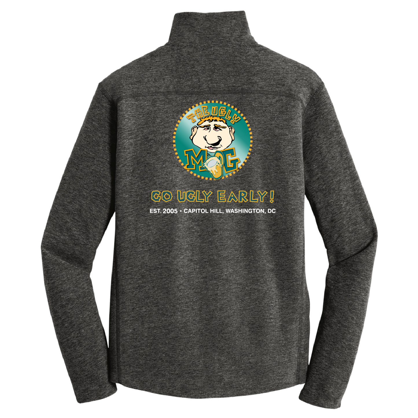 The Ugly Mug Heather Microfleece Full-Zip Jacket