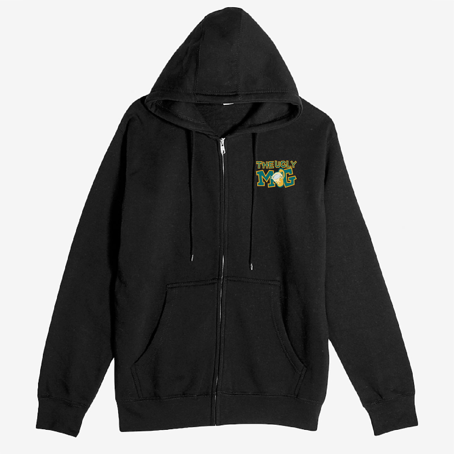 The Ugly Mug Premium Full Zip Hoodie