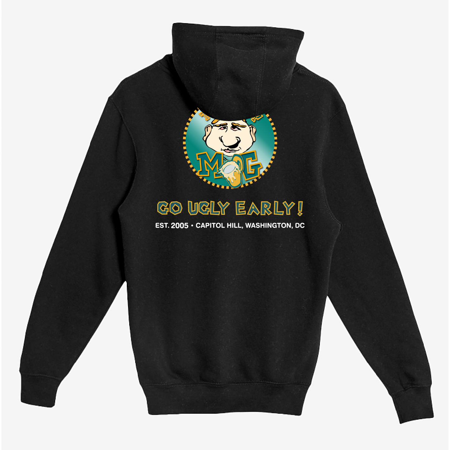 The Ugly Mug Premium Full Zip Hoodie