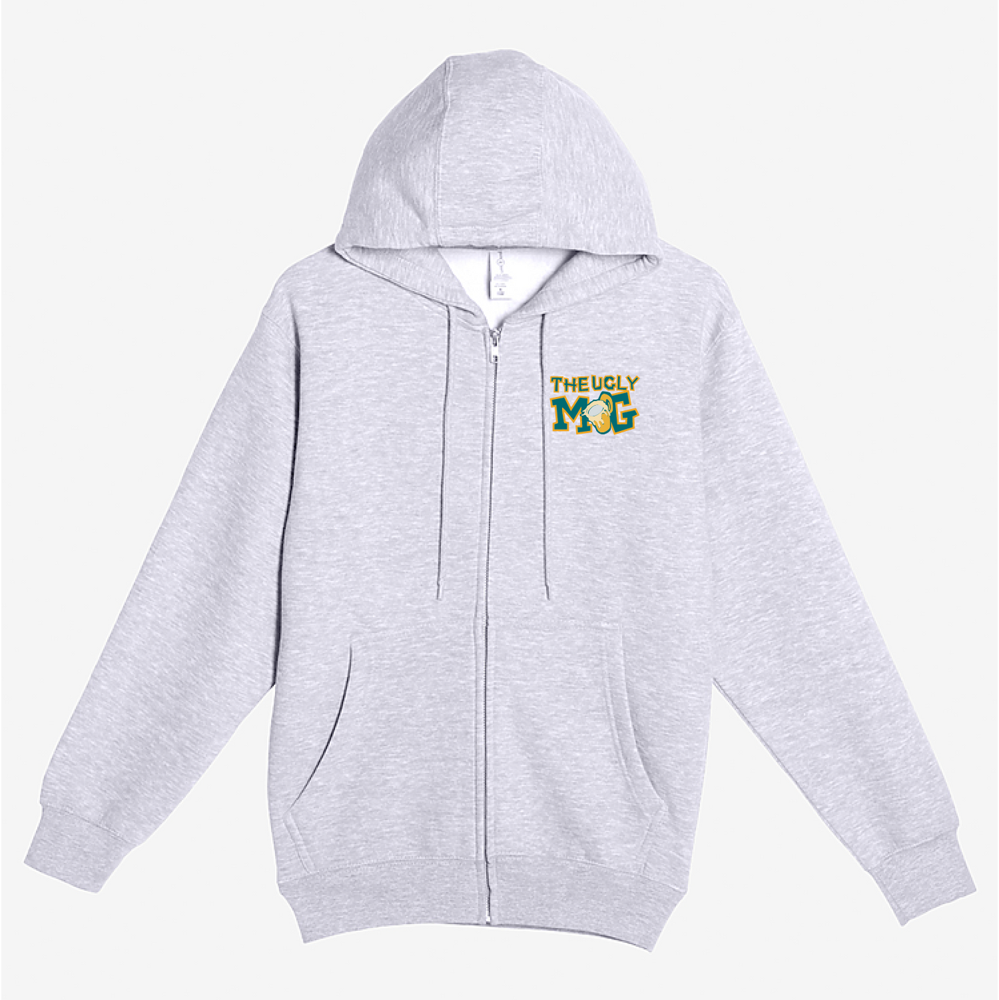 The Ugly Mug Premium Full Zip Hoodie