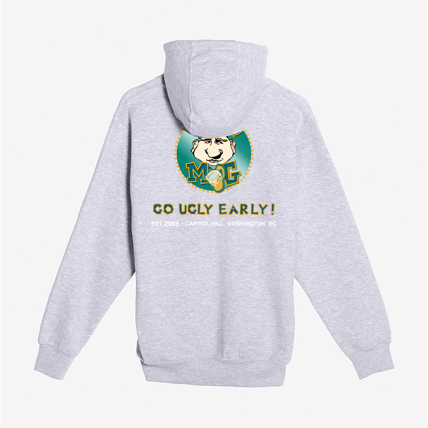 The Ugly Mug Premium Full Zip Hoodie