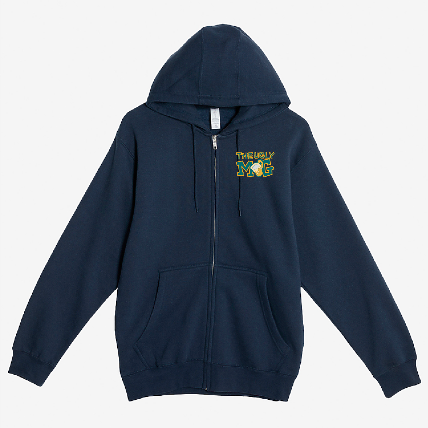 The Ugly Mug Premium Full Zip Hoodie