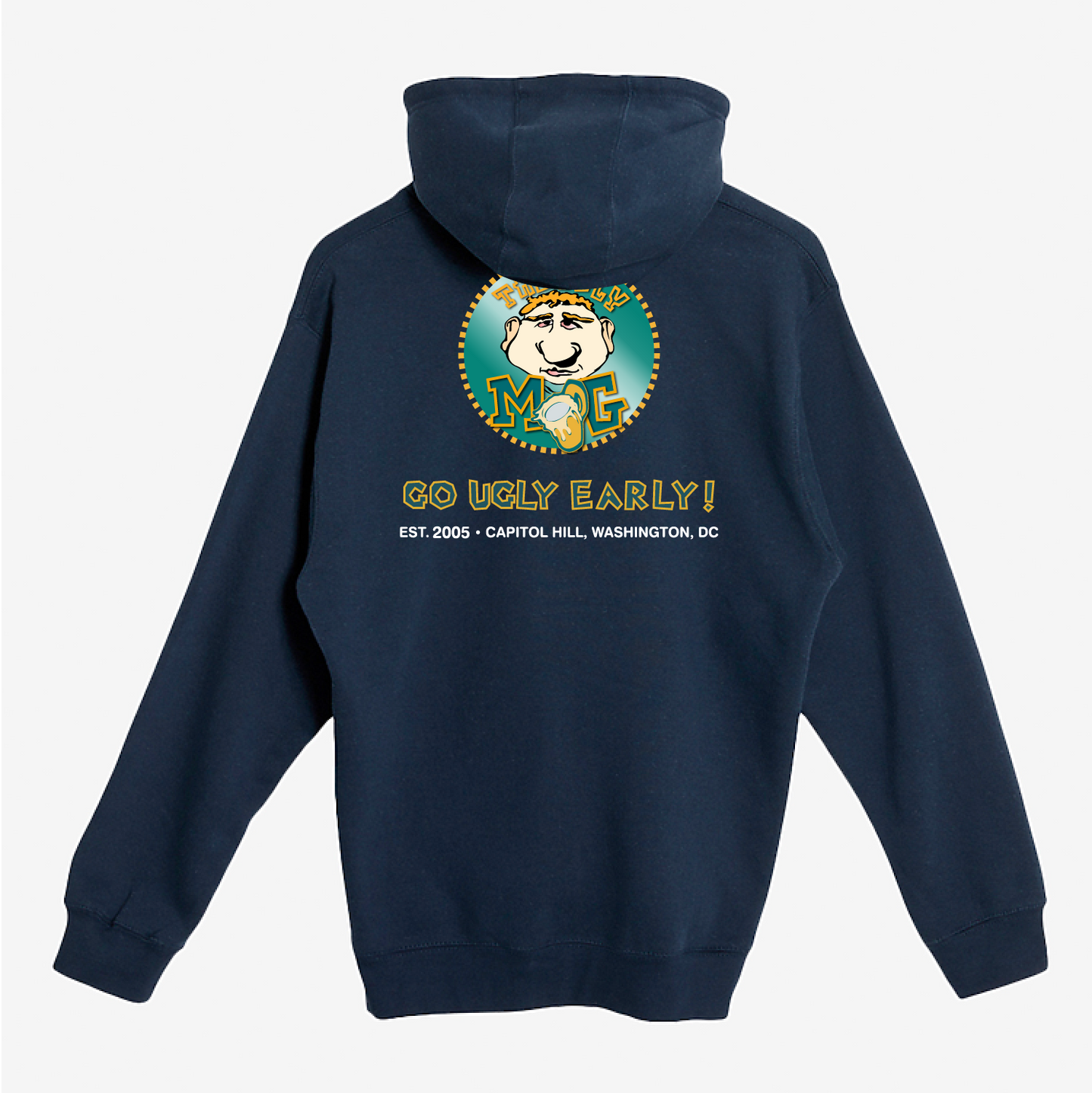 The Ugly Mug Premium Full Zip Hoodie