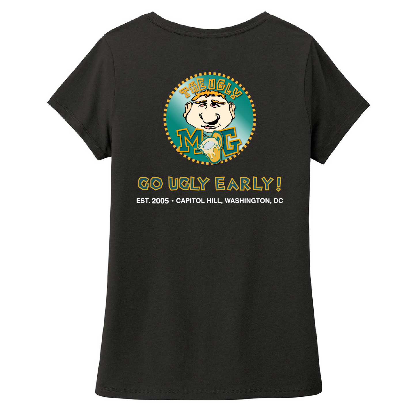 The Ugly Mug Women’s Perfect Tri ® V-Neck Tee