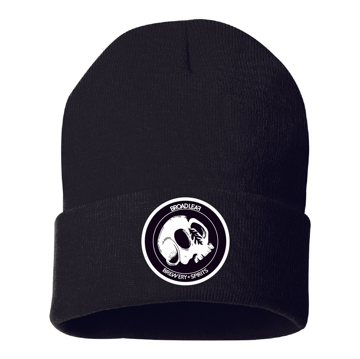 Broad Leaf Brewery Solid 12" Cuffed Beanie