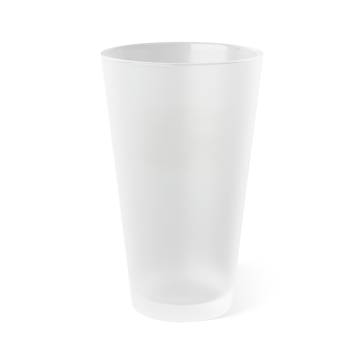 The Ugly Mug Frosted Pint Glass, 16oz