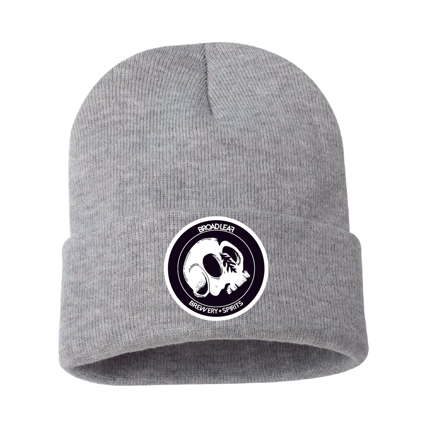 Broad Leaf Brewery Solid 12" Cuffed Beanie