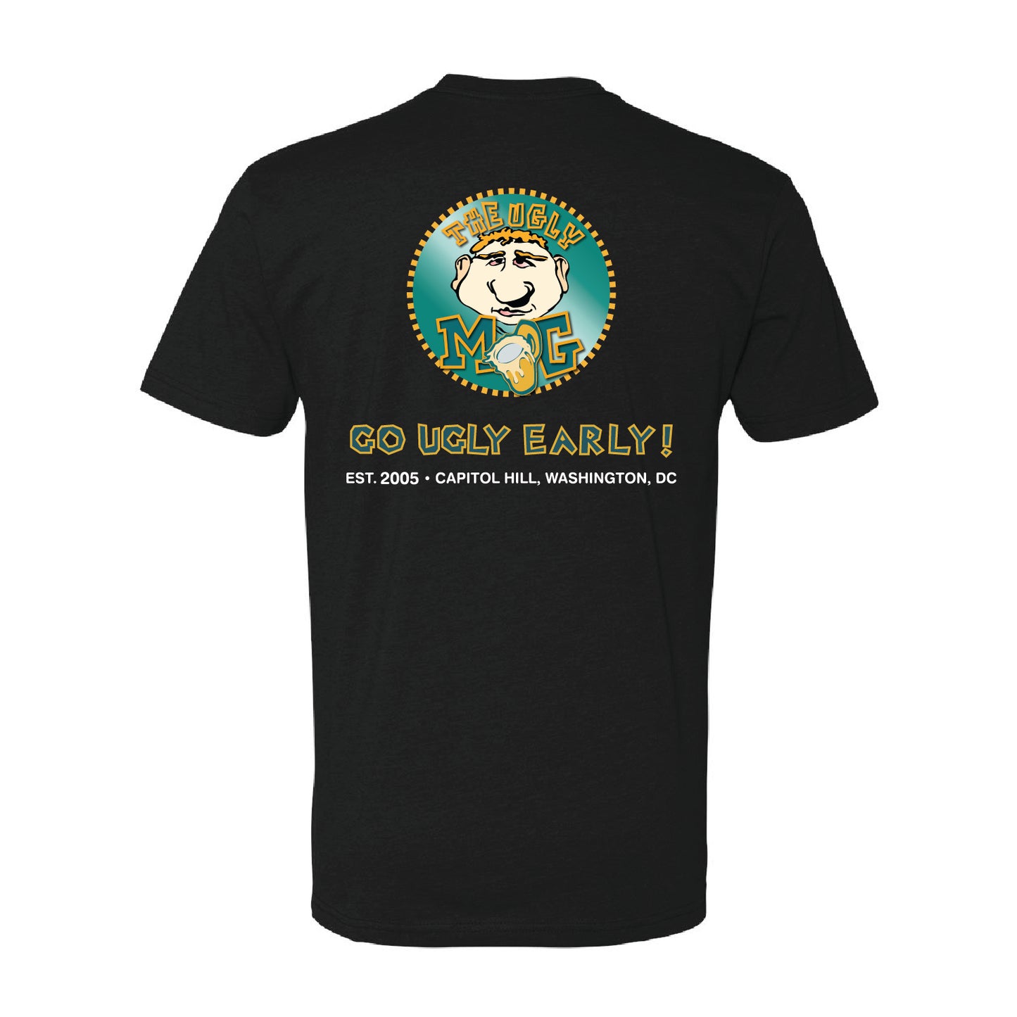 The Ugly Mug Unisex CVC Short Sleeve Crew