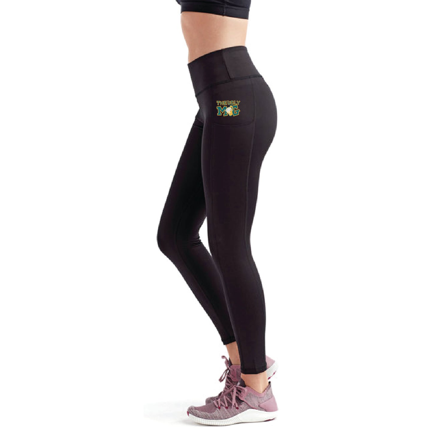 Ugly Mug Ladies' Performance Leggings