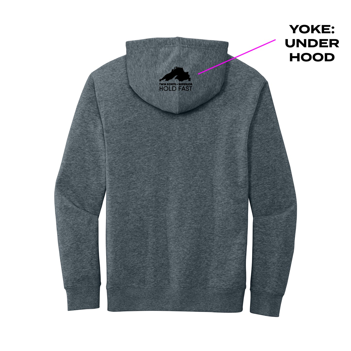 Earth Rider Casket Quarry Classic Hoodie