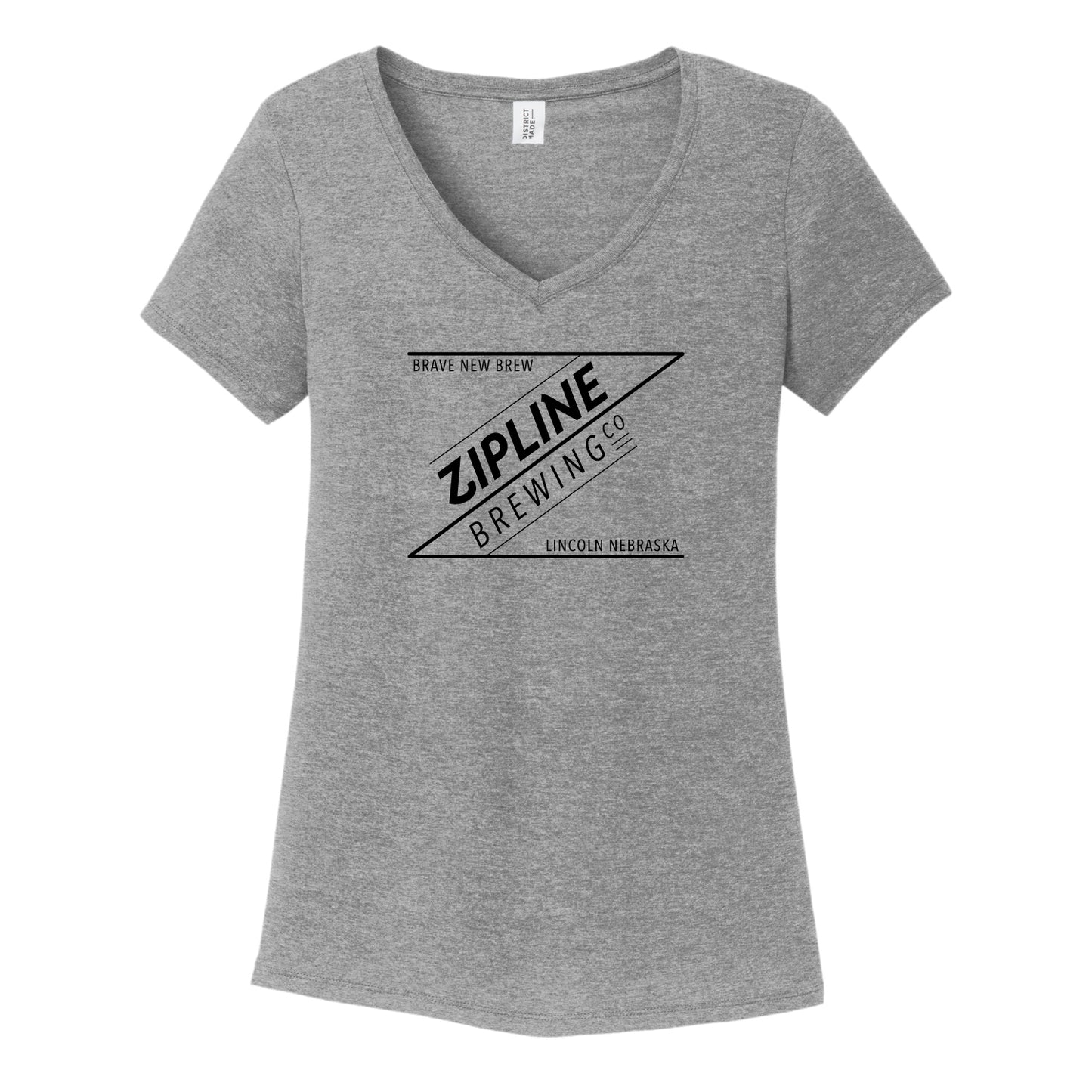 Zipline Brewing Co. Women’s Perfect Tri ® V-Neck Tee