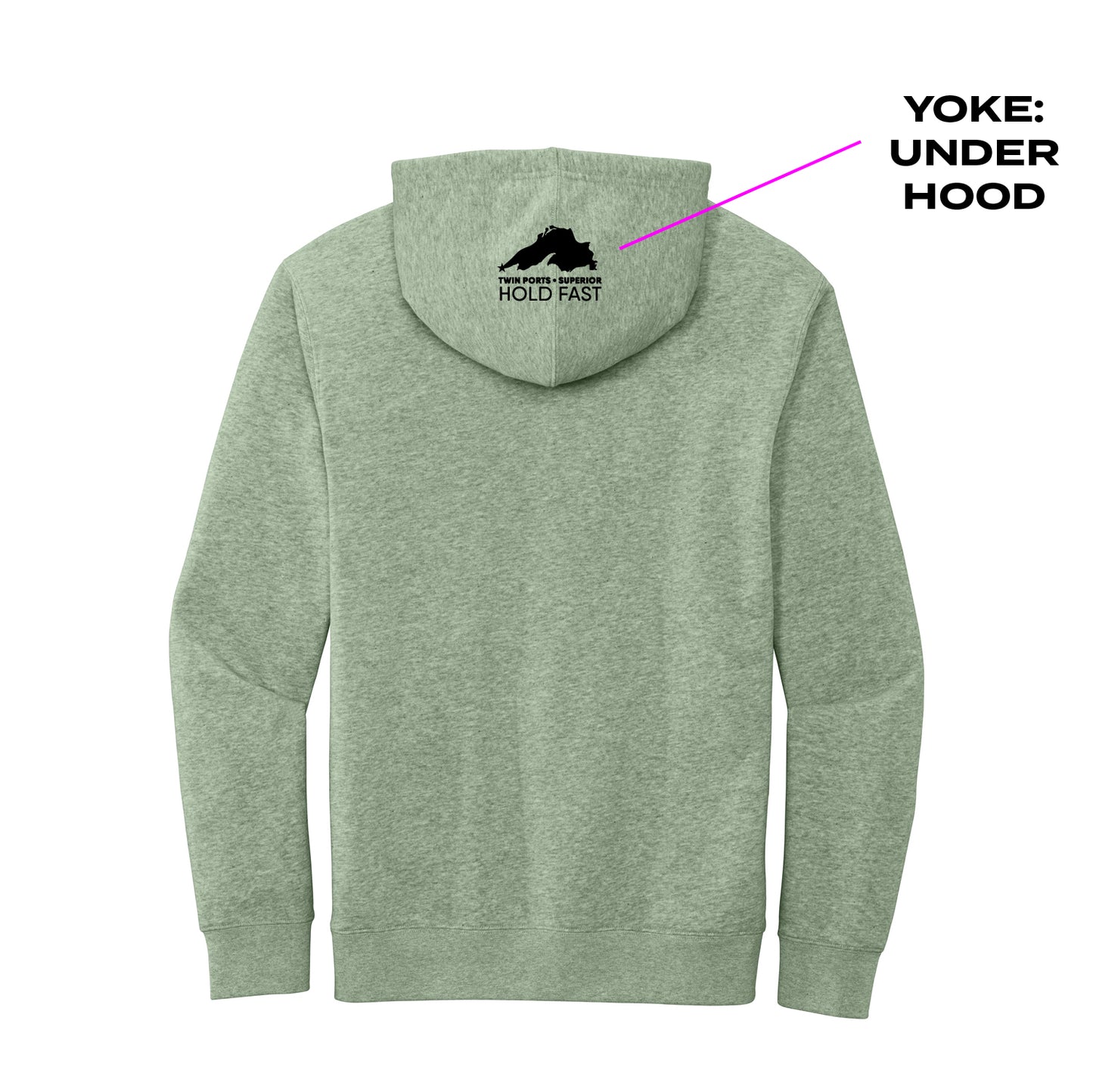 Earth Rider Duluth Coffee Classic Hoodie