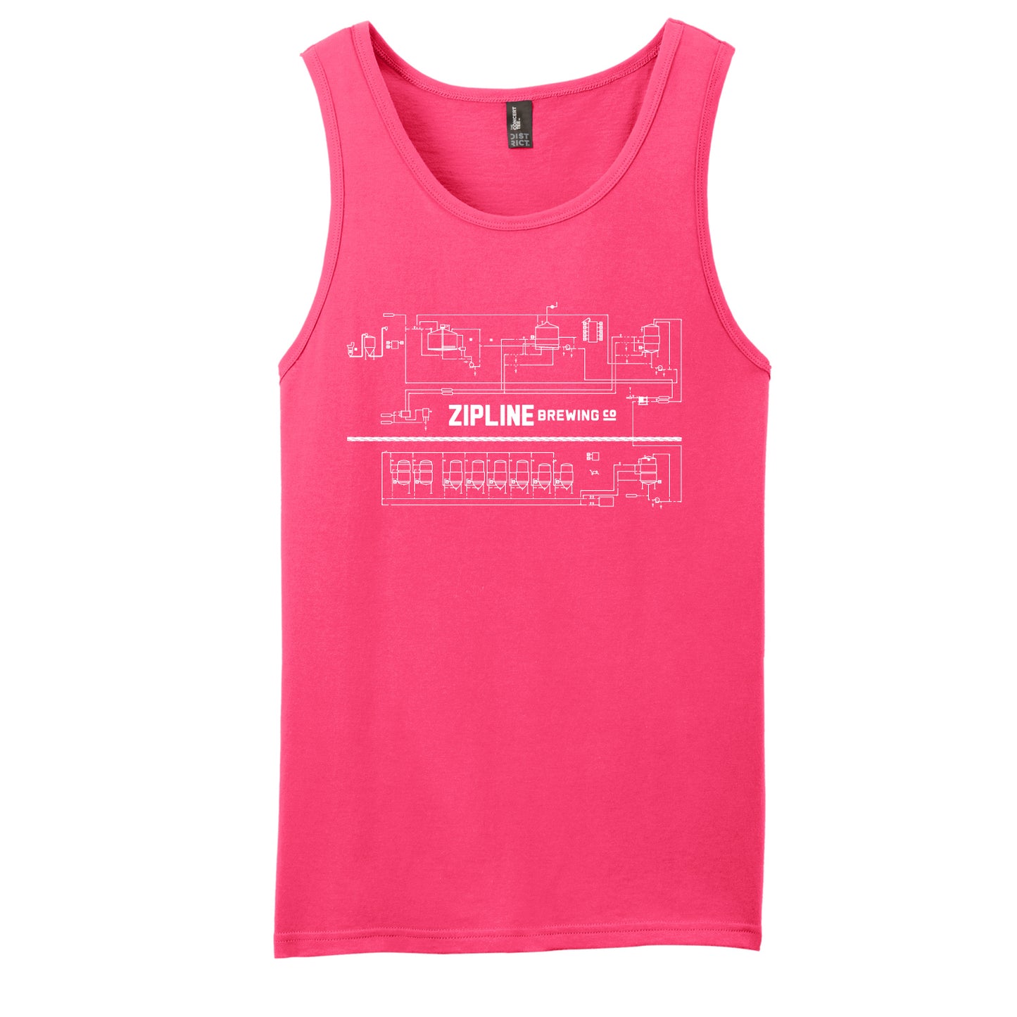 Zipline Brewing Co. The Concert Tank ®