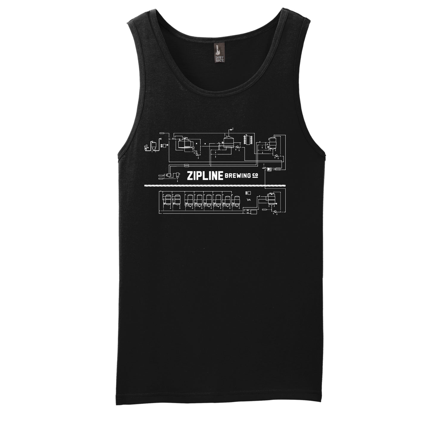 Zipline Brewing Co. The Concert Tank ®