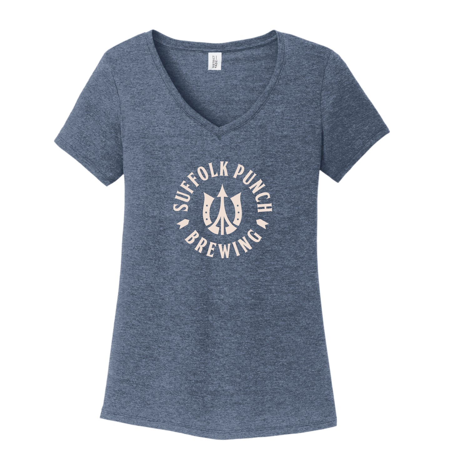 Suffolk Punch Brewing Women's V-Neck