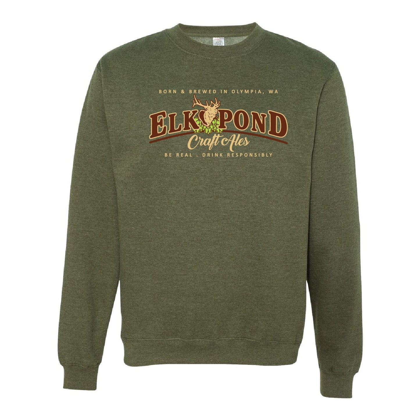 Elk Pond Craft Ales Unisex Midweight Sweatshirt