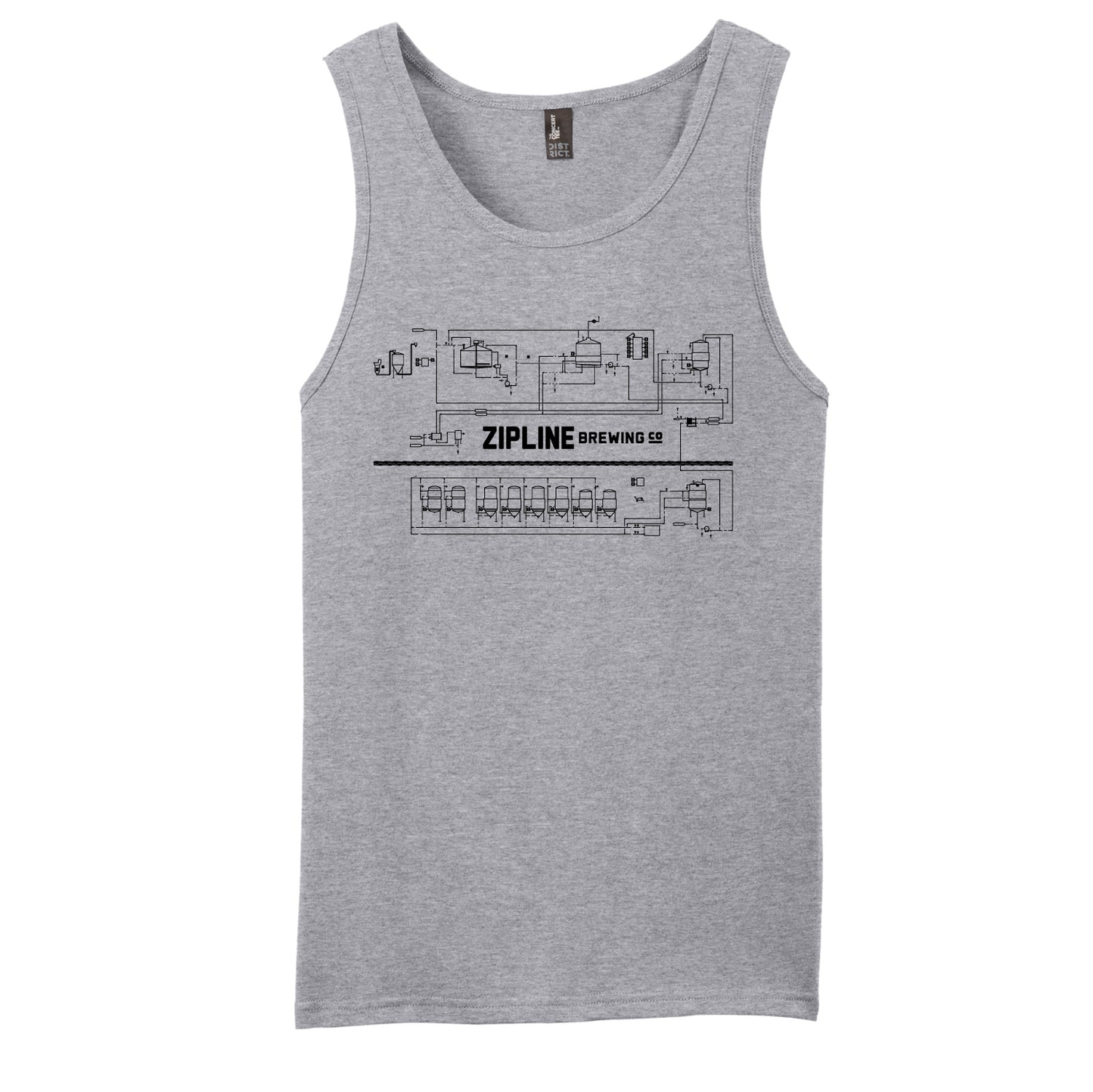 Zipline Brewing Co. The Concert Tank ®
