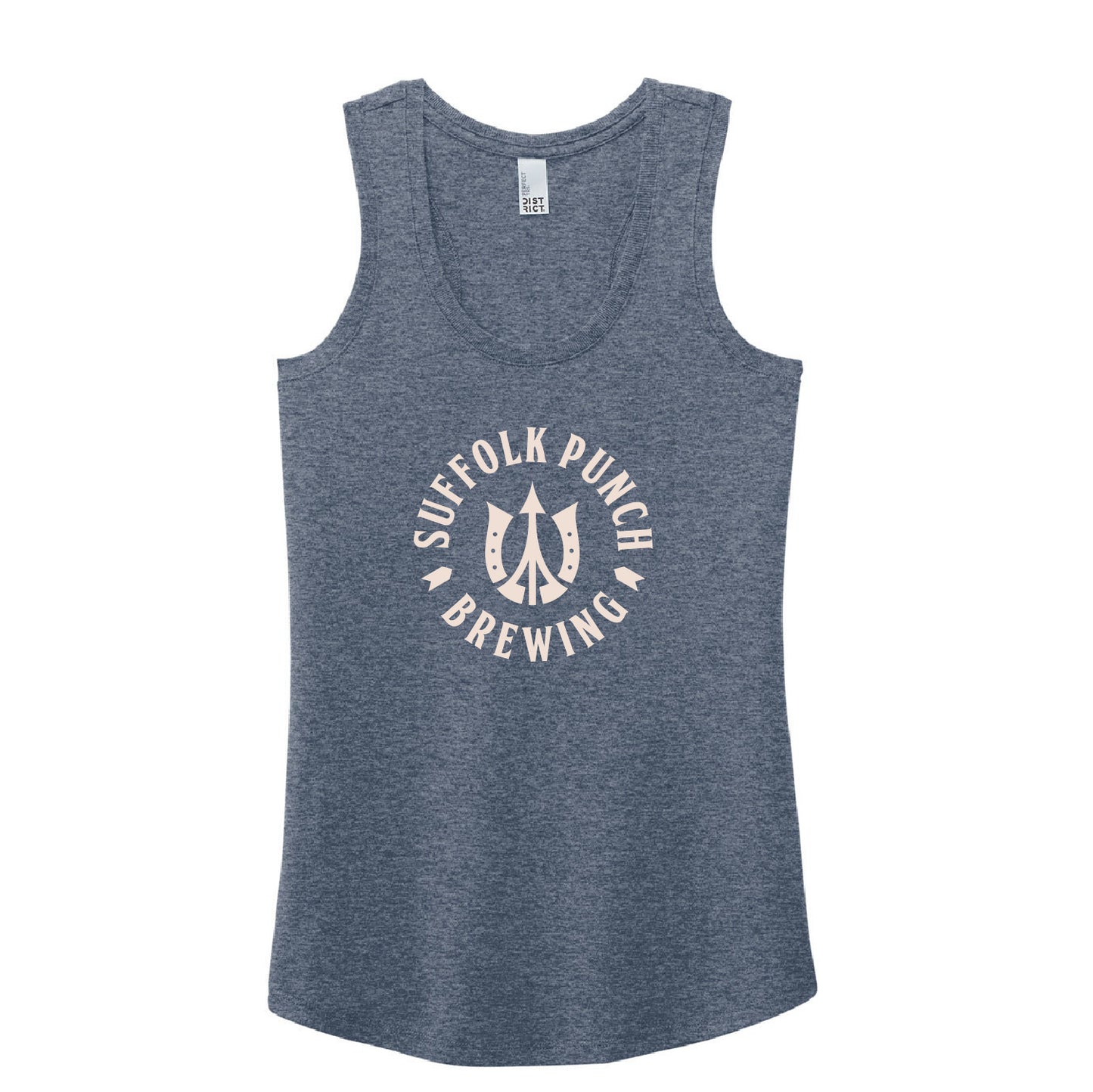 Suffolk Punch Brewing Women's Racerback Tank