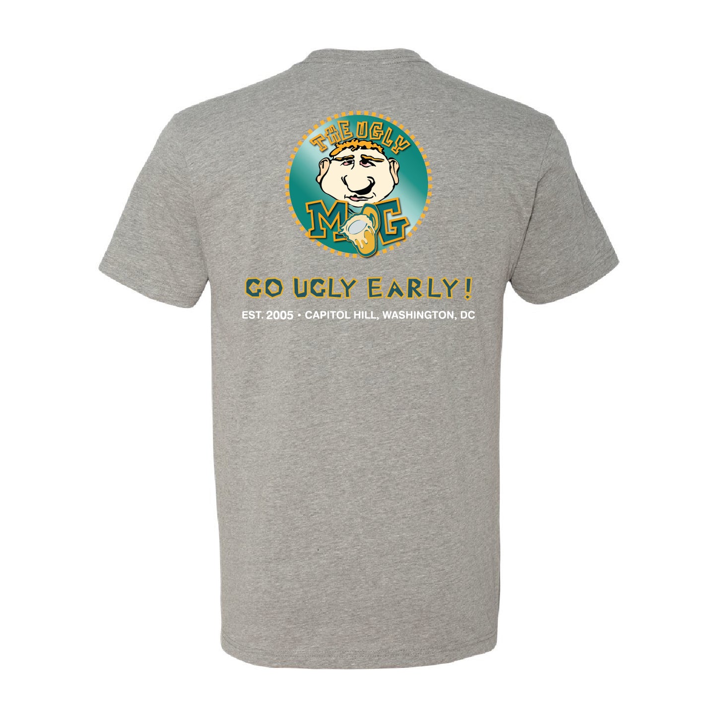 The Ugly Mug Unisex CVC Short Sleeve Crew