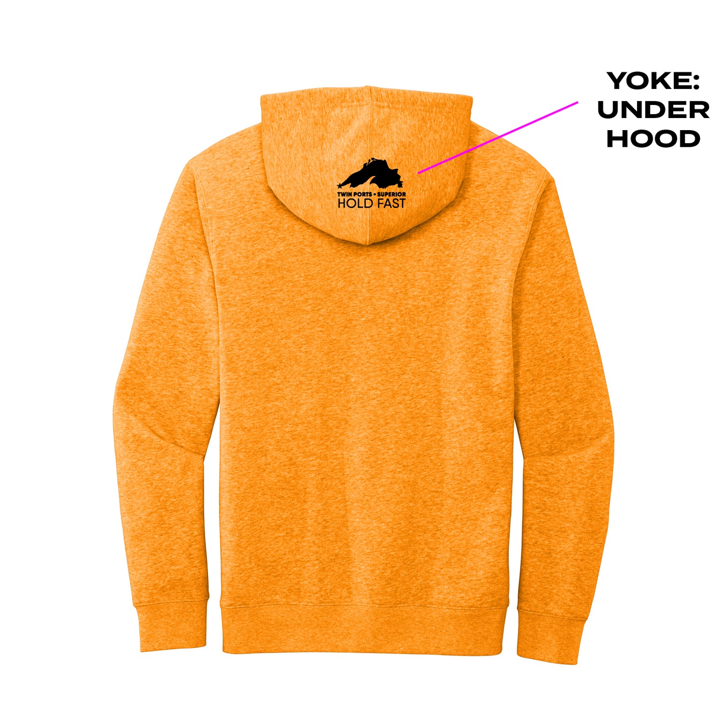 Earth Rider Precious Material Classic Hoodie