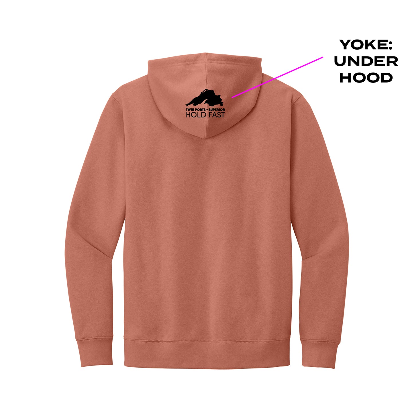 Earth Rider Royal Bohemian Classic Hoodie