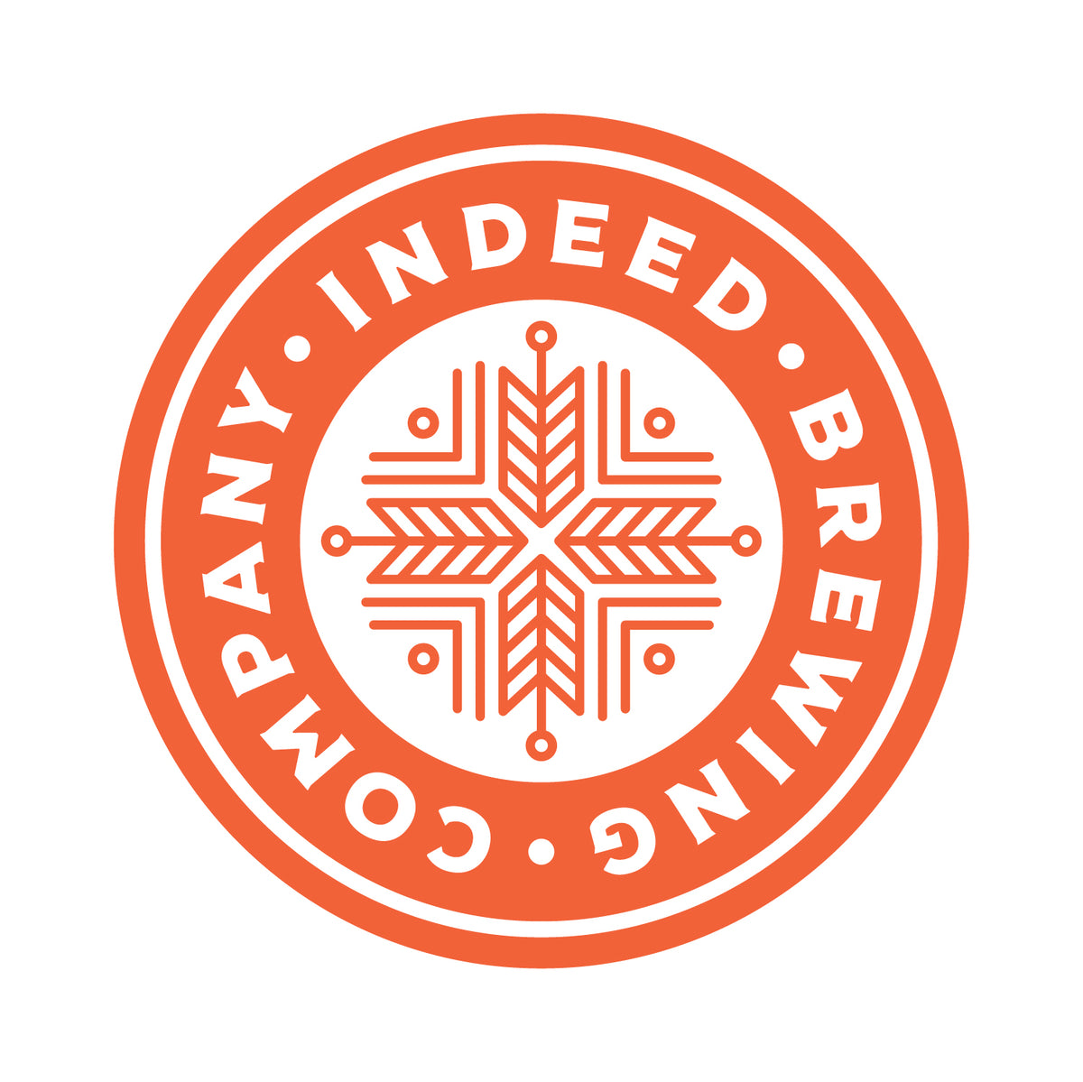 Indeed Brewing Wholesale Sticker