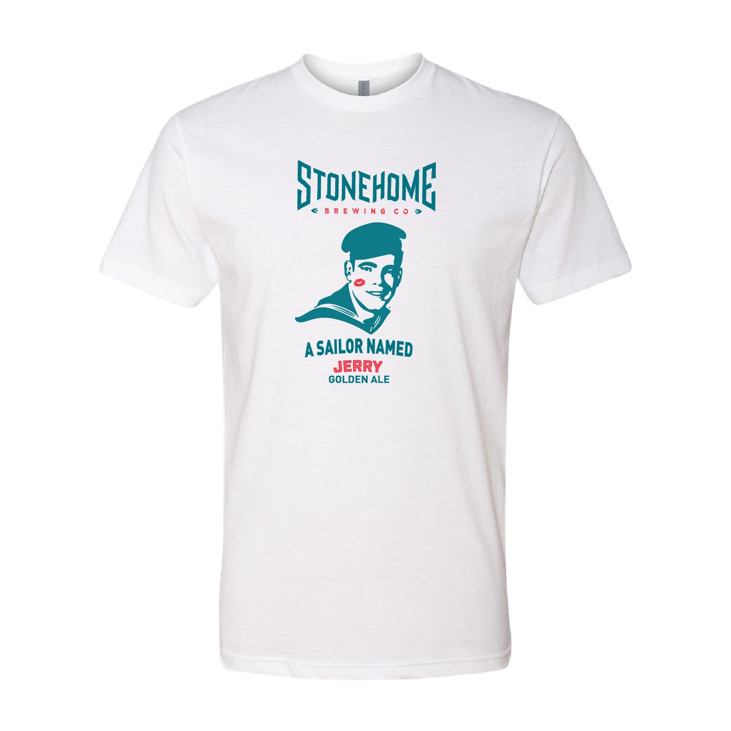 Stonehome Brewing Unisex CVC Short Sleeve Crew 2