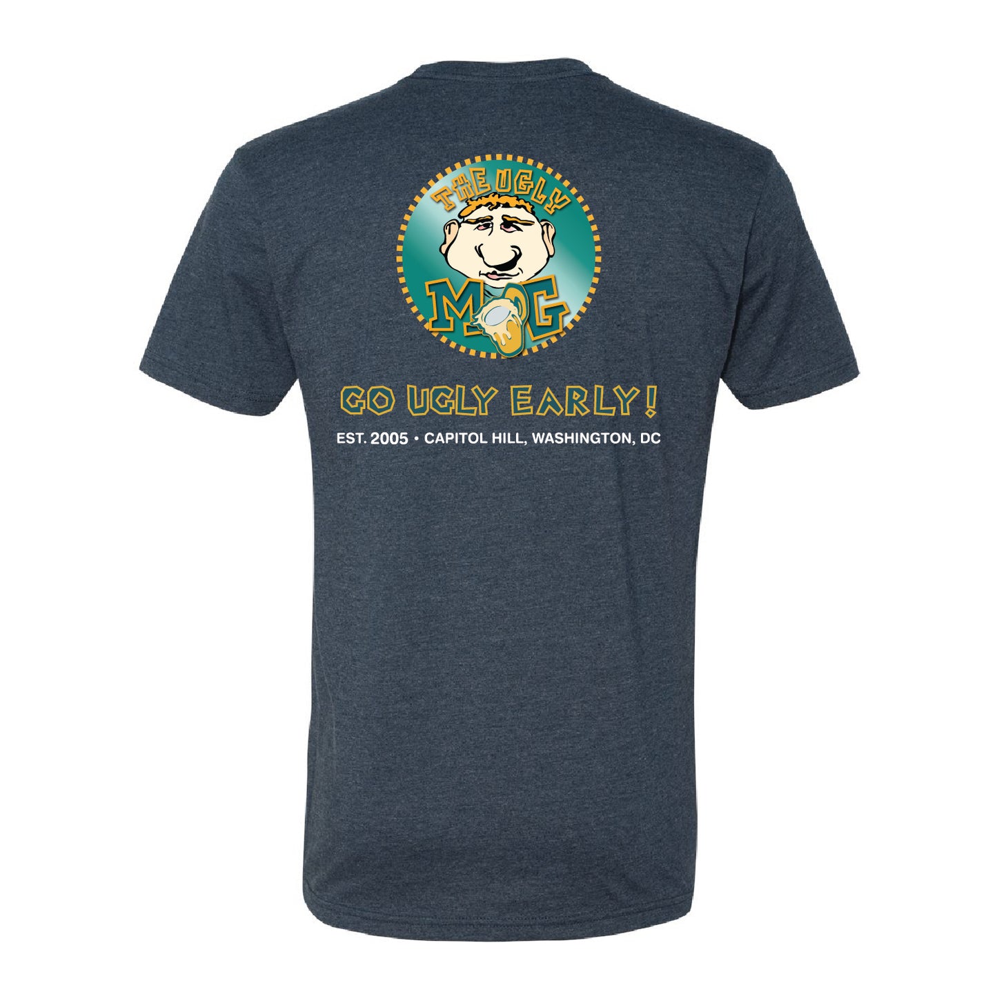 The Ugly Mug Unisex CVC Short Sleeve Crew