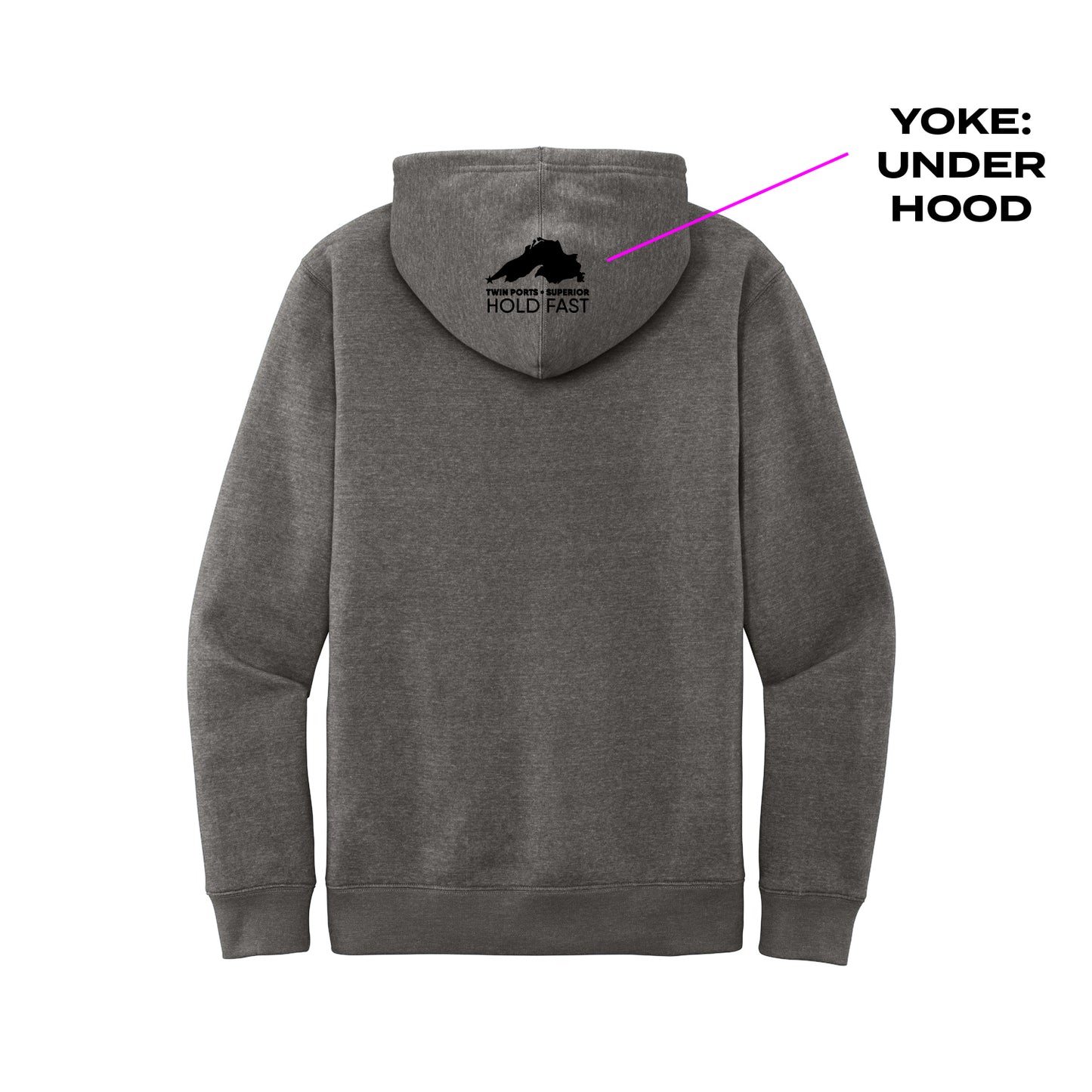 Earth Rider North Tower Classic Hoodie