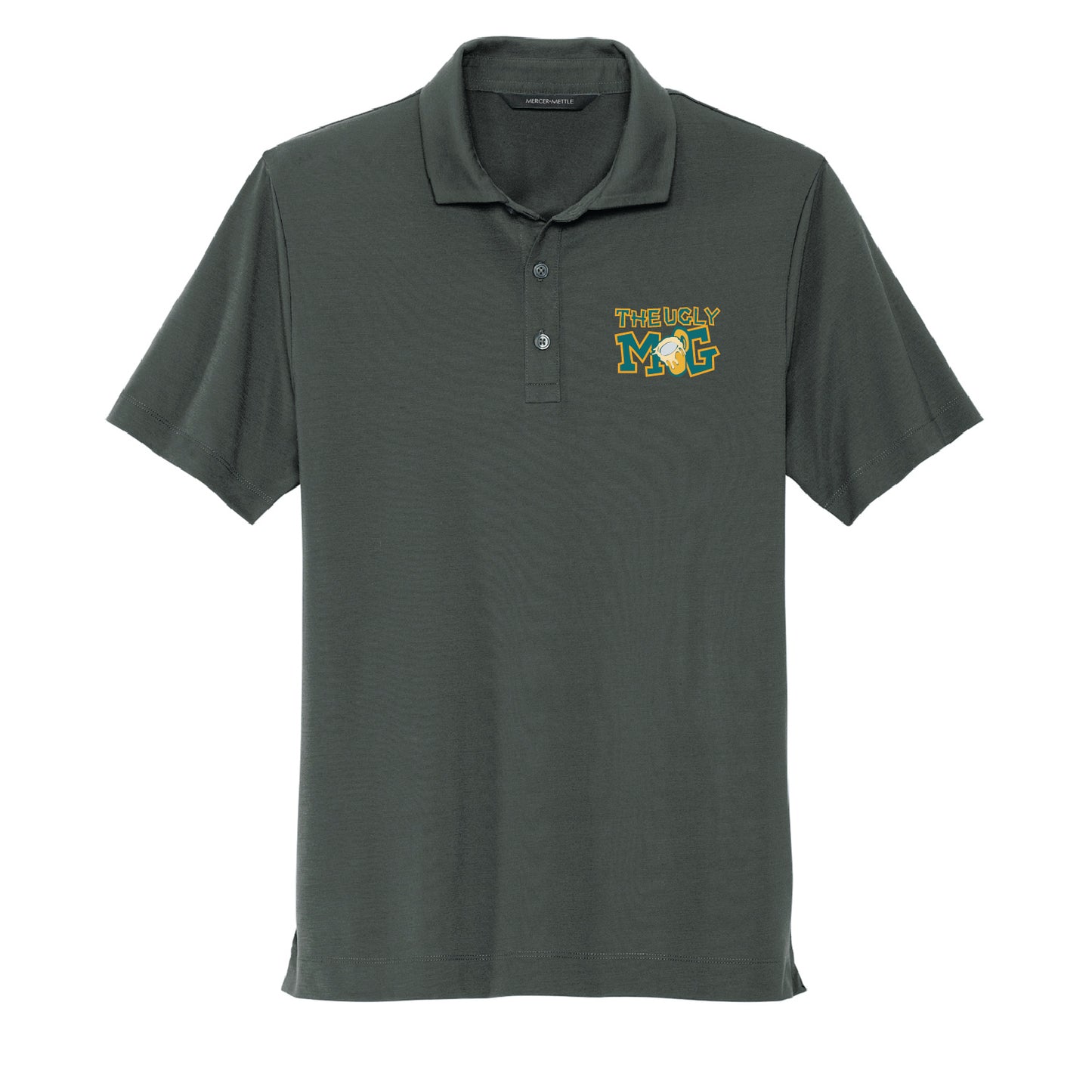 The Ugly Mug Stretch Jersey Polo