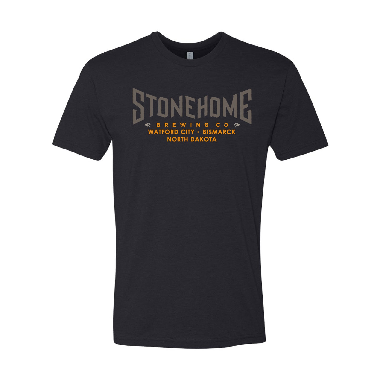 Stonehome Brewing Unisex CVC Short Sleeve Crew