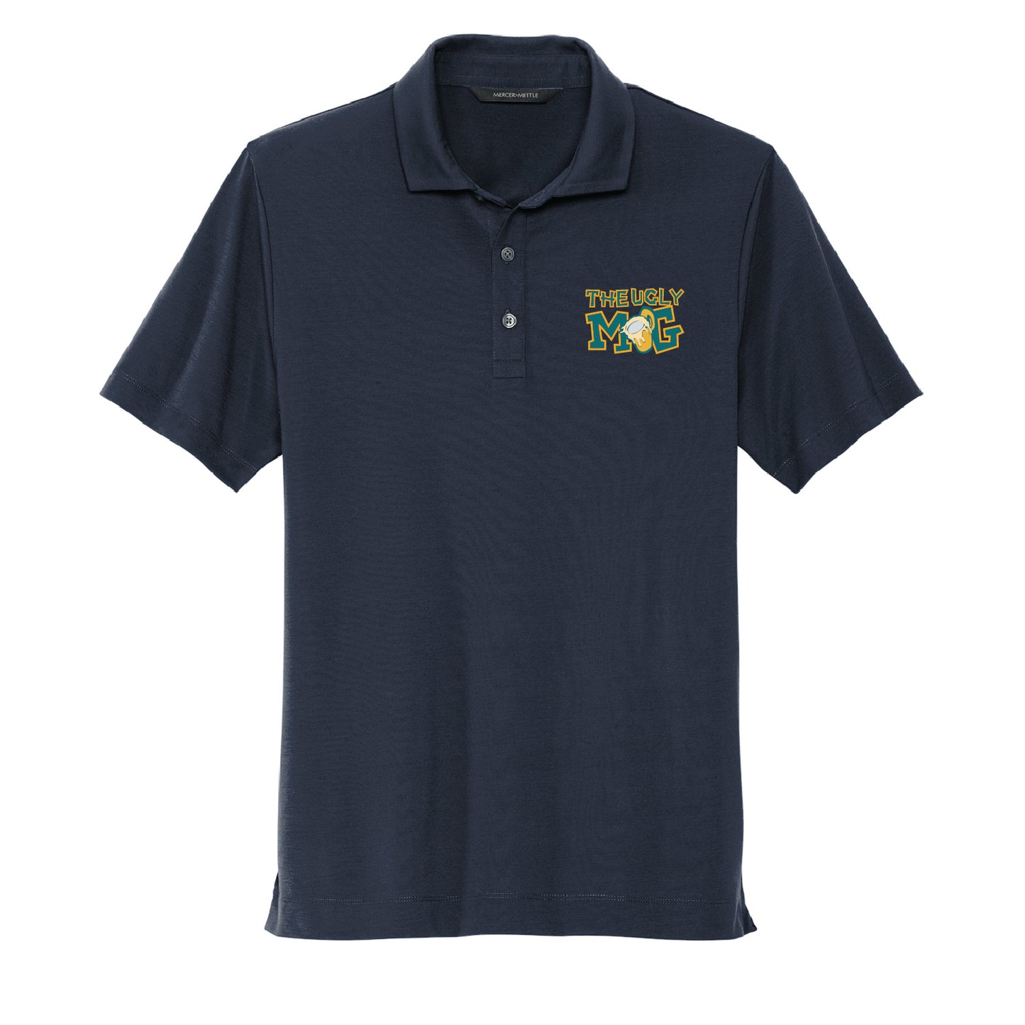 The Ugly Mug Stretch Jersey Polo