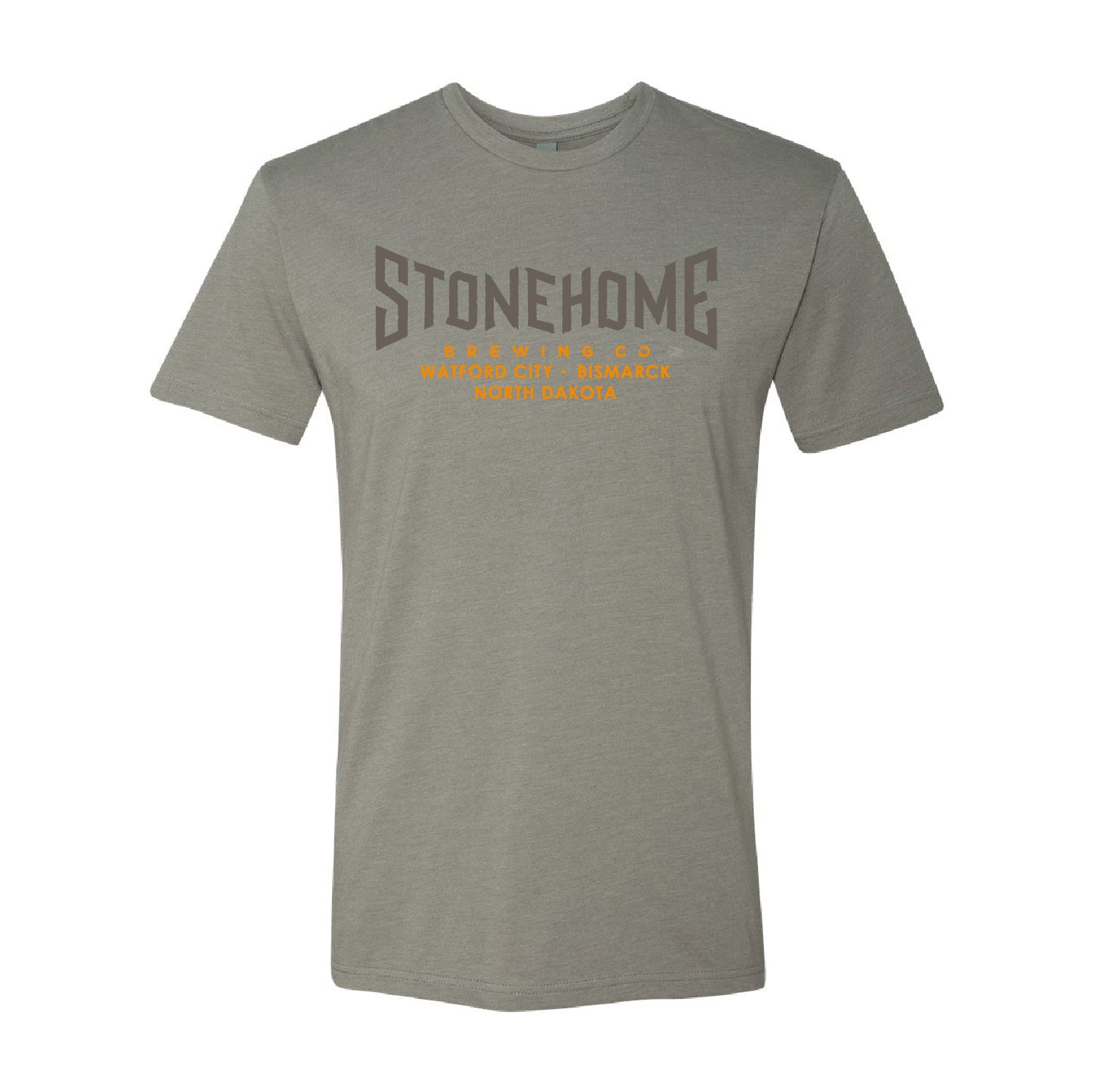 Stonehome Brewing Unisex CVC Short Sleeve Crew