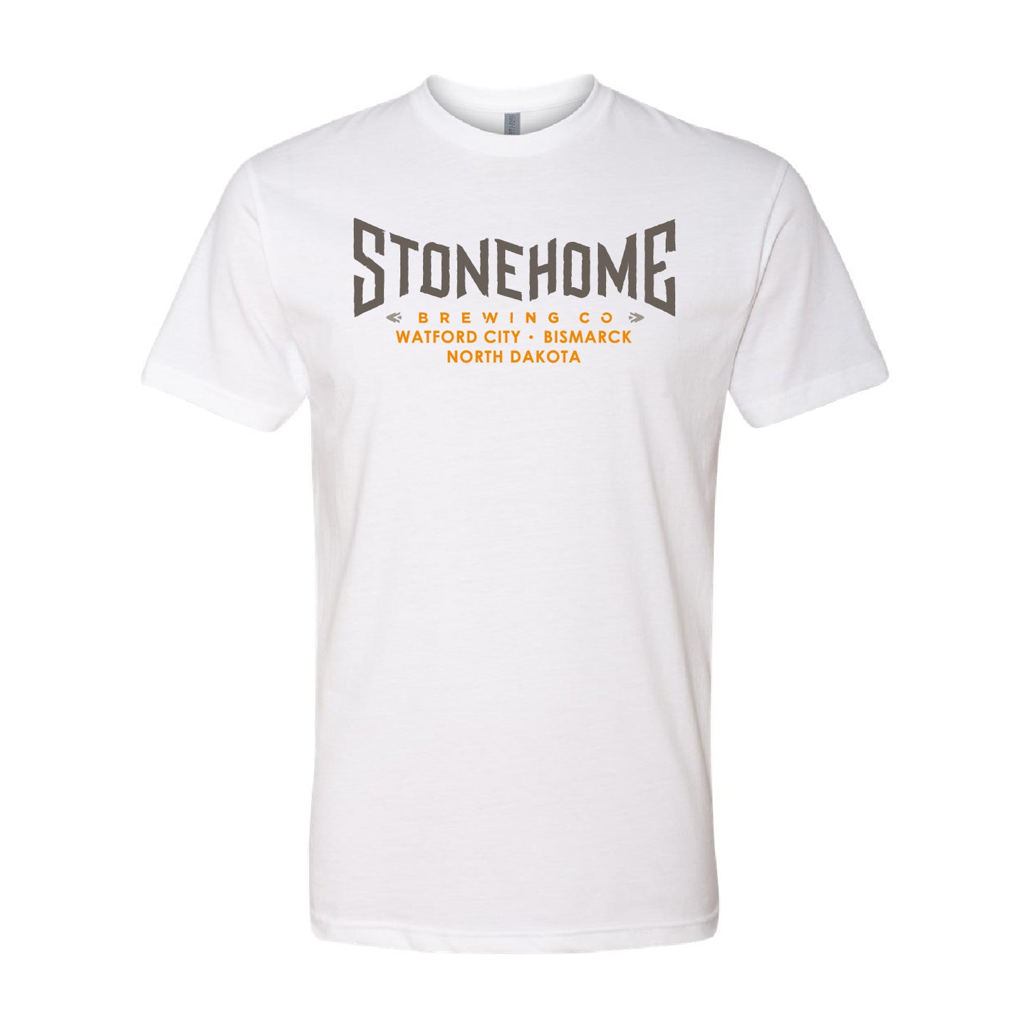 Stonehome Brewing Unisex CVC Short Sleeve Crew