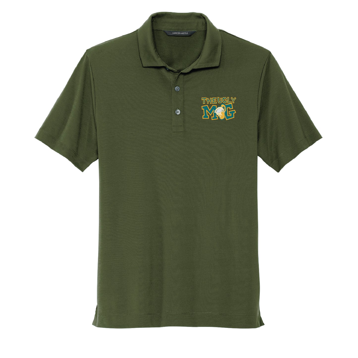 The Ugly Mug Stretch Jersey Polo