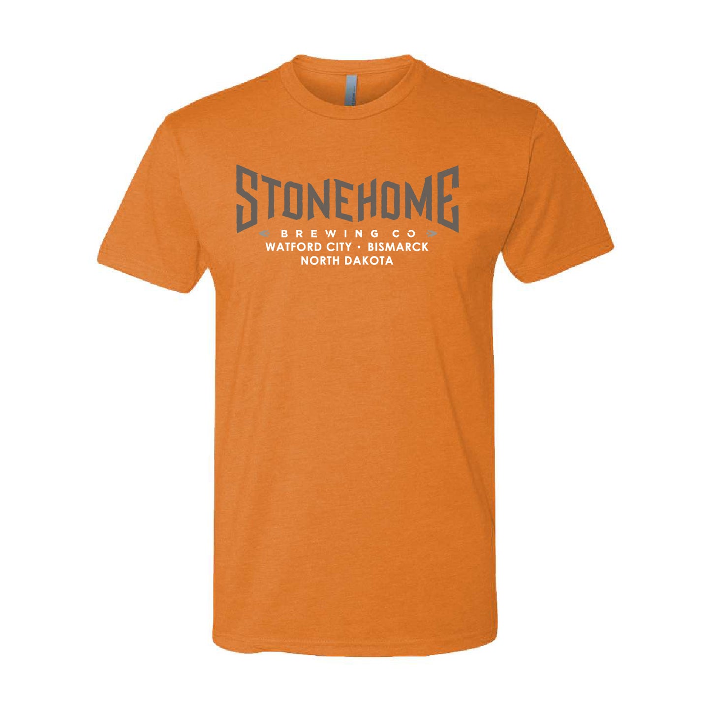 Stonehome Brewing Unisex CVC Short Sleeve Crew