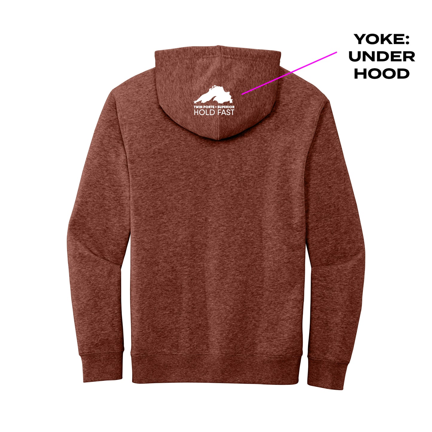 Earth Rider Caribou Lake Classic Hoodie